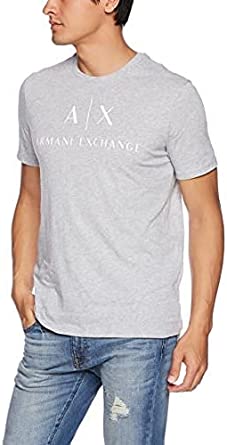 Photo 1 of A X Armani Exchange Men's Crew Neck Logo Tee
SIZE XL 