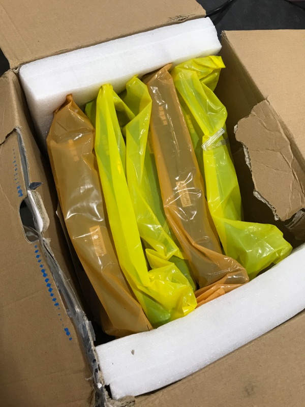 Photo 1 of 5-Pack ColorPrint Compatible CLP325 Toner Cartridge 407S Replacement for Samsung CLT407S CLT-407S CLP-325 fit for CLP-320 CLP-320N CLP-321N CLP-325W CLX 3180 CLX-3185N 3185FW Printer (2BK, 1C, 1M, 1Y)
