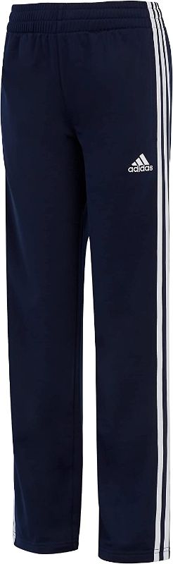 Photo 1 of adidas Boys' Plus Size Iconic Tricot Jogger Pants, L