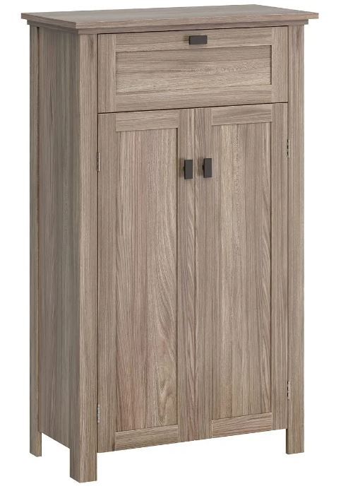 Photo 1 of RiverRidge Hayward Two-Door Light Woodgrain Floor Cabinet