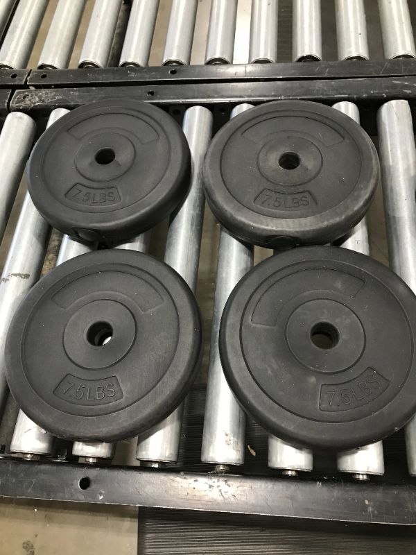 Photo 2 of BalanceFrom All-Purpose Weight Set

7.5lbs- 4x
2.5lbs- 4x