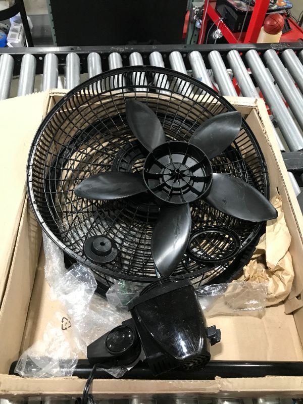 Photo 2 of Lasko Elegance & Performance Pedestal Fan, 18 Inch, Black 1827