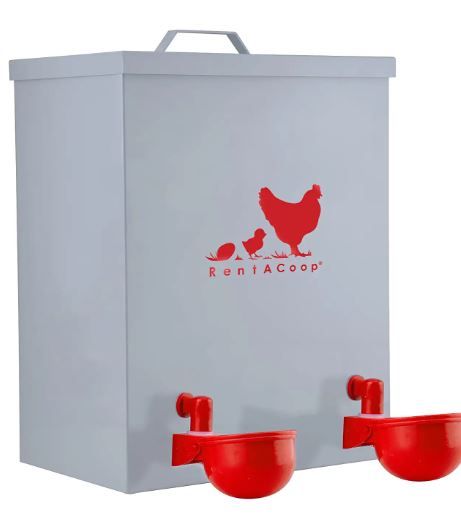 Photo 1 of Hydration Station 2.0: RentACoop's 5-Gallon Metal Waterer Chickens/Pigeon/Quail etc.
