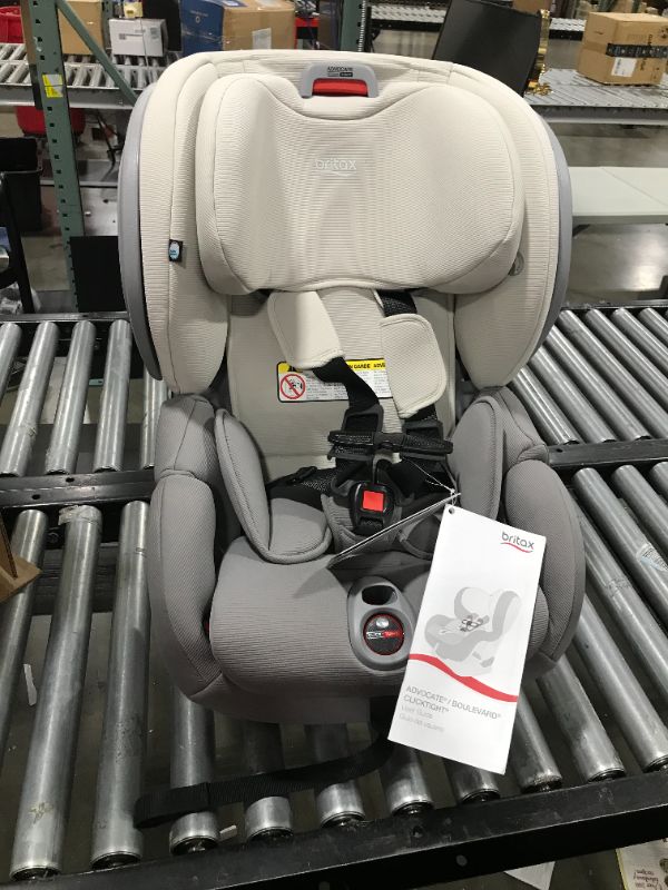 Photo 1 of Britax Advocate Clicktight Convertible Car Seat, Gray Ombre SafeWash