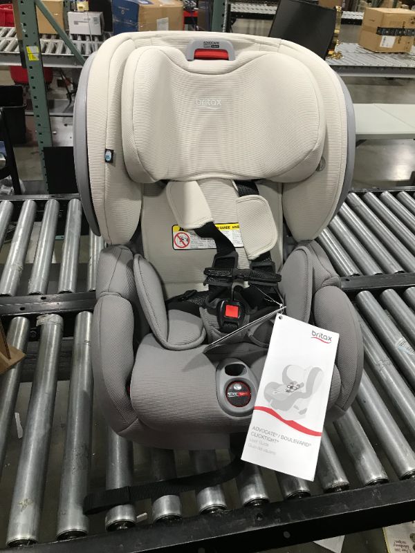 Photo 2 of Britax Advocate Clicktight Convertible Car Seat, Gray Ombre SafeWash