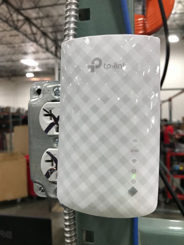 Photo 1 of TP-Link | AC750 WiFi Range Extender - Dual Band Cloud App Control | 2019 Release | Up to 750Mbps | One Button Setup Repeater, Internet Booster, Access Point | Smart Home & Alexa Devices