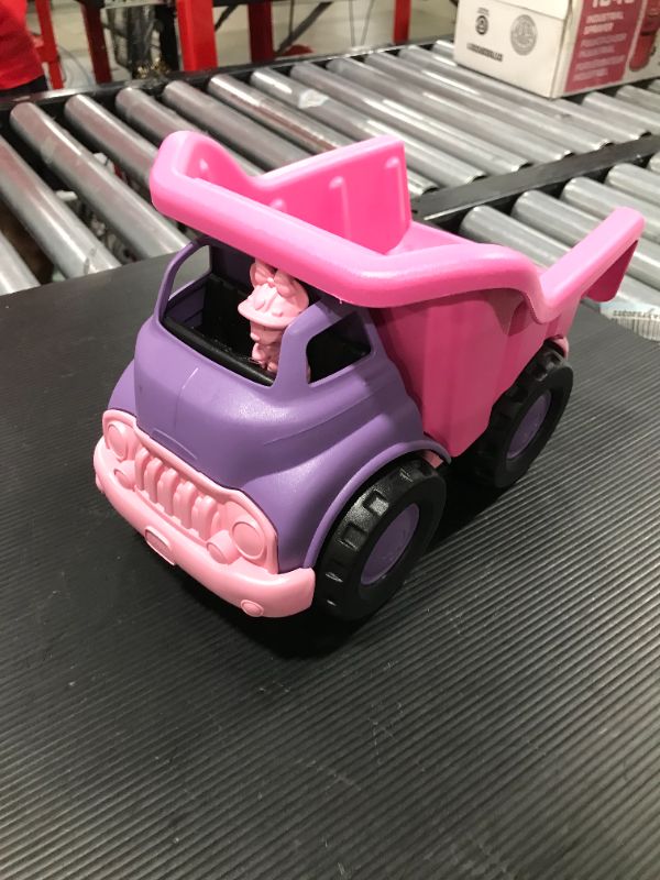 Photo 2 of Green Toys Disney Baby Exclusive Minnie Mouse Dump Truck - Pretend Play