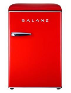 Photo 1 of Galanz Retro 2.5 Cu. Ft. Mini Fridge GLR25MRDR10