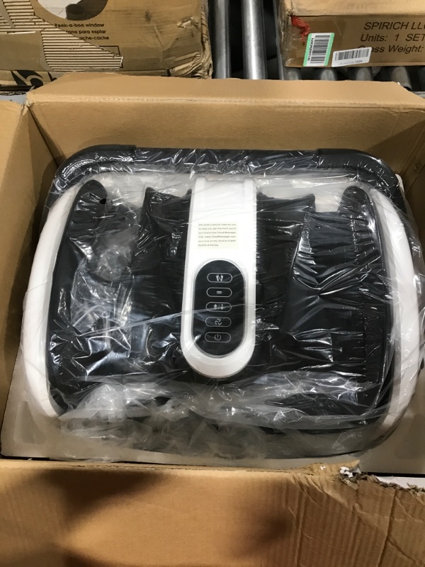 Photo 2 of Cloud Massage Shiatsu Foot Massager Machine