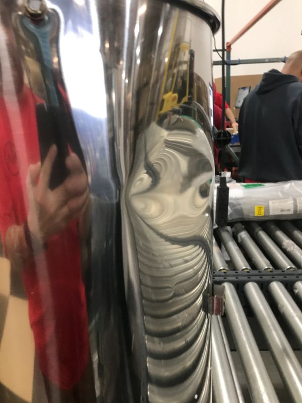 Photo 2 of VEVOR  Manual Honey Extractor Separator 3 Frame Stainless Steel Honeycomb Drum Spinner Crank Beekeeping Equipment Apiary Centrifuge Equipment