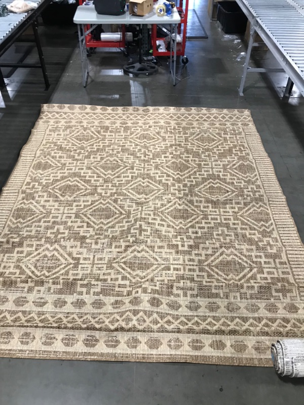 Photo 1 of 8 x 10 Aztec Area Rug
