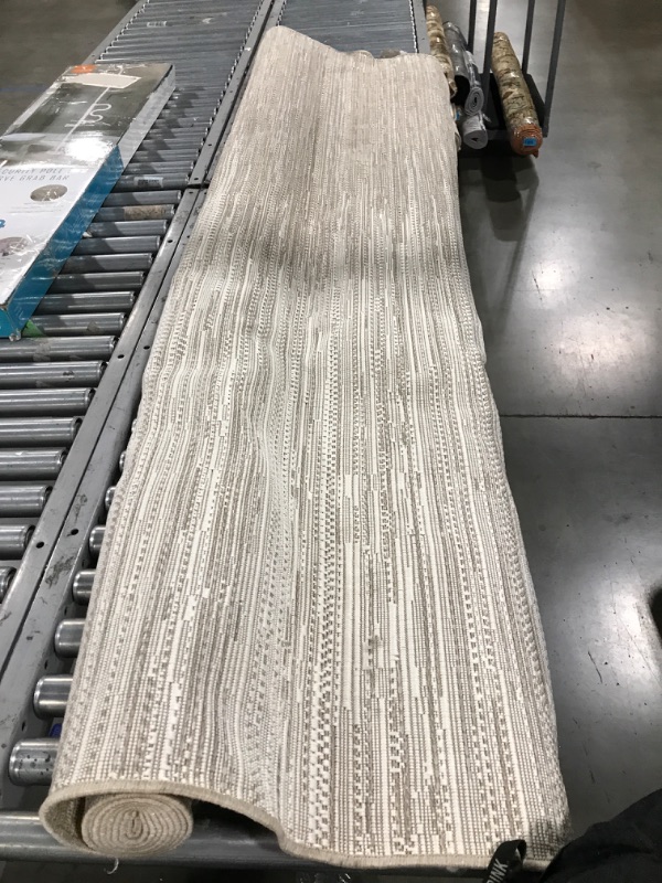 Photo 1 of 7' X 10' Ombre Outdoor Rug Neutral - Project 62
