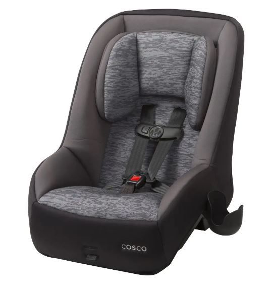 Photo 1 of Cosco Mighty Fit 65 DX Convertible Car Seat (Heather Onyx Gray)