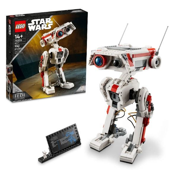 Photo 1 of LEGO Star Wars BD-1 75335 Building Toy Set for Kids, Teens, Boys, and Girls Ages 14+; Collectible Display Gift for Star Wars Fans (1,062 Pieces)