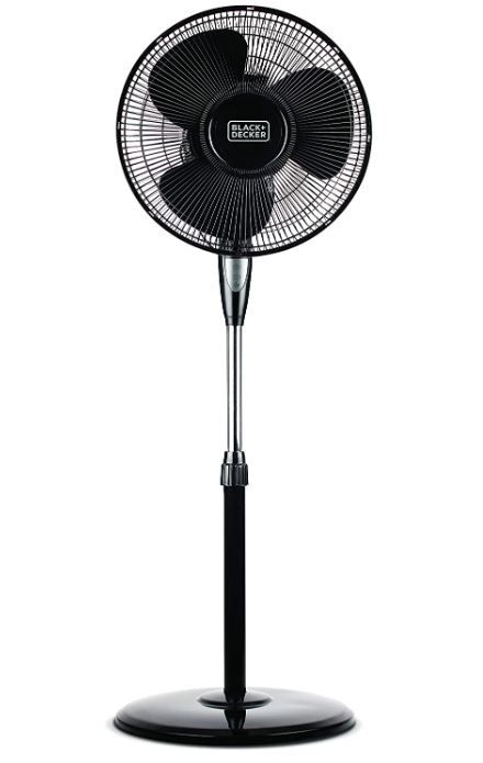 Photo 1 of BLACK+DECKER 16 Inches Stand Fan with Remote