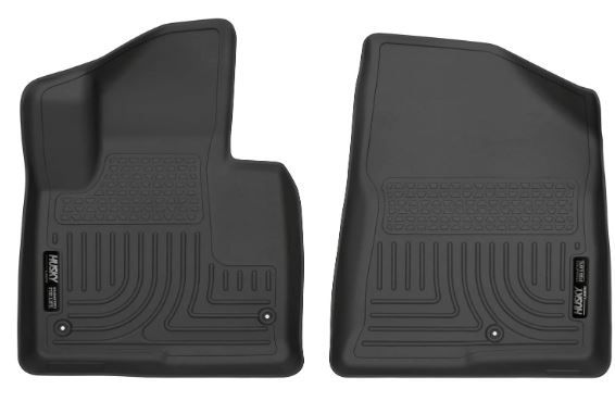 Photo 1 of Husky Liners Weatherbeater Series | Front Floor Liners - Black | 13851 | Fits 2013-2018 Hyundai Santa Fe Sport/2.0T 2 Pcs