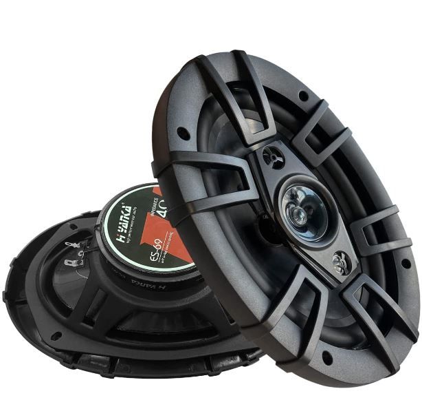 Photo 1 of H YANKA 6x9 Car Speakers,Full Range 500 Watt Max 4-Way Coaxial Car Door Speakers, Professional 6x9 Speakers Car Audio,Sound Stereo and no Distortion,Y30 Magnet Woofer and NdFeB Tweeter ?1 Pair?