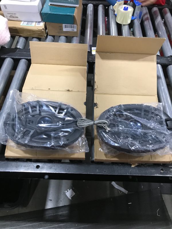 Photo 1 of H YANKA 6x9 Car Speakers,Full Range 500 Watt Max 4-Way Coaxial Car Door Speakers, Professional 6x9 Speakers Car Audio,Sound Stereo and no Distortion,Y30 Magnet Woofer and NdFeB Tweeter ?1 Pair?