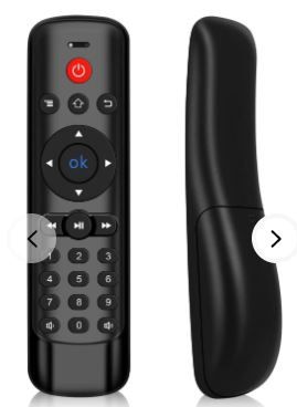 Photo 1 of Replacement Remote Control for Fire TV Stick & TV Set Remote 2 in 1 with Power Volume and Number Function(Without Voice)