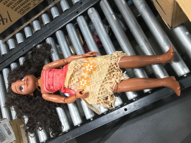 Photo 1 of Jakks Disney Moana Doll 32" Tall Playdate Perfectly Poseable