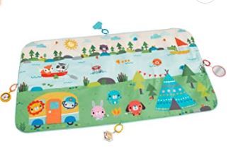 Photo 1 of Fisher-Price Extra Big Adventures Play Long Activity Mat with Toys for Newborns and Infants, Multi, 60"