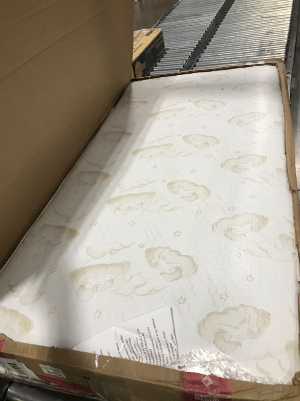 Photo 1 of Dream On Me Twilight 5” 80 Coil Inner Spring Crib and Toddler Mattress I Greenguard Gold Certified I JPMA Certified