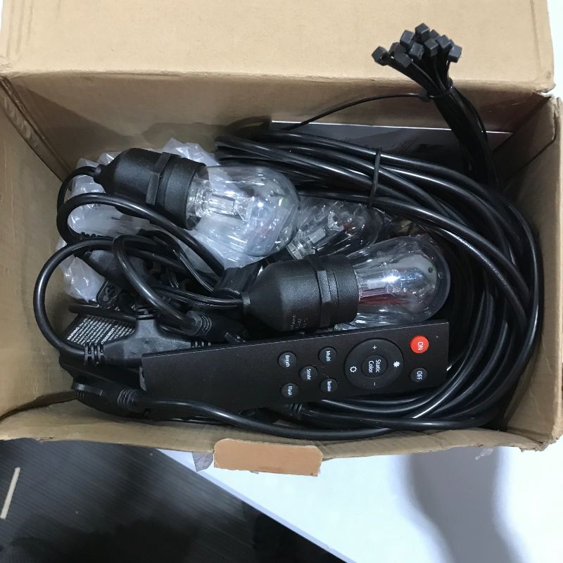 Photo 1 of Smart Outdoor String Lights  