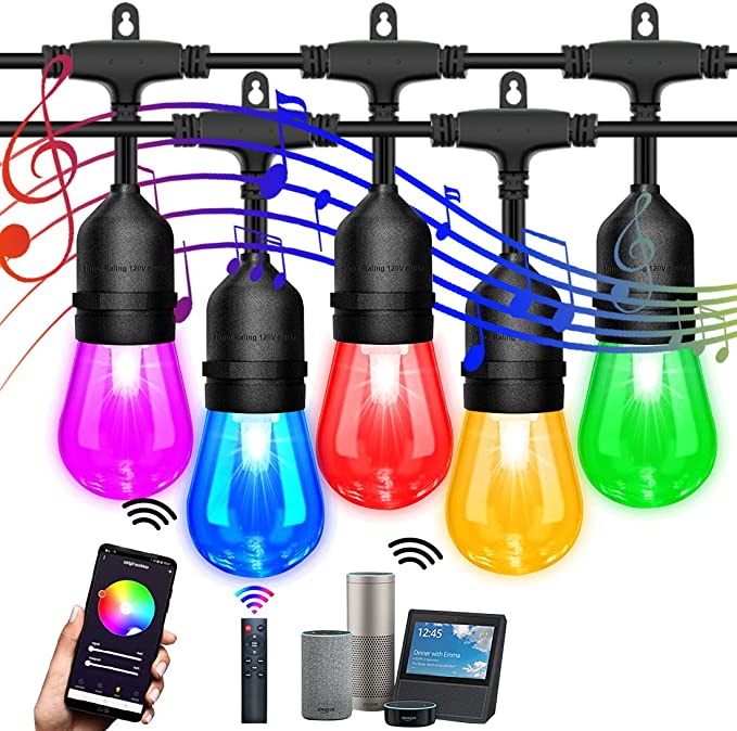 Photo 1 of Smart Outdoor String Lights  