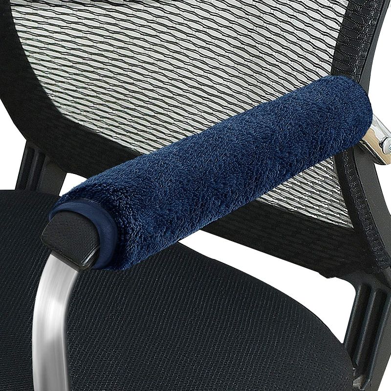 Photo 1 of Joywell Velvet Office Chair Armrest Pads