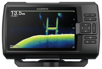 Photo 1 of GARMIN 010-02552-00 Striker Vivid 7cv 7 INCH Fishfinder GPS Track Plotter with GT20 
