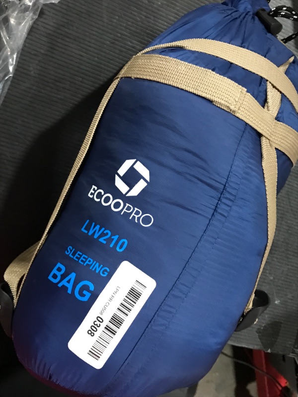 Photo 2 of ECOOPRO Warm Weather Sleeping Bag - Portable