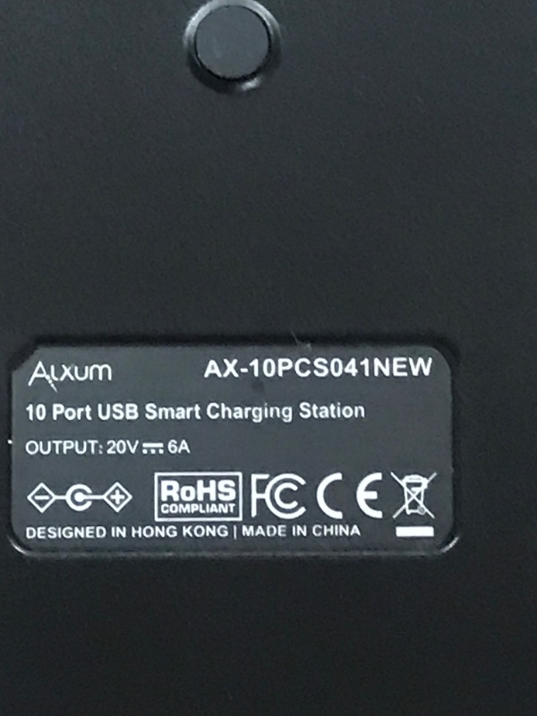 Photo 3 of Alxum USB Charging Station