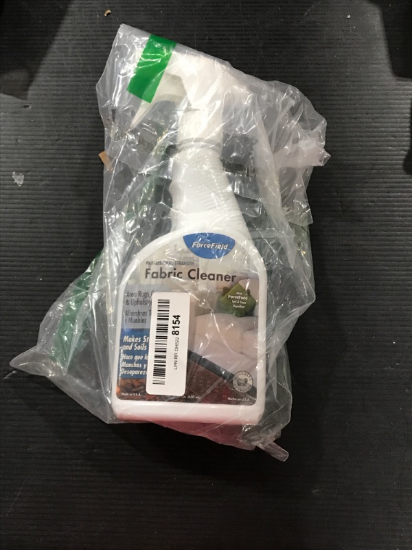 Photo 2 of Forcefield Fabric Cleaner