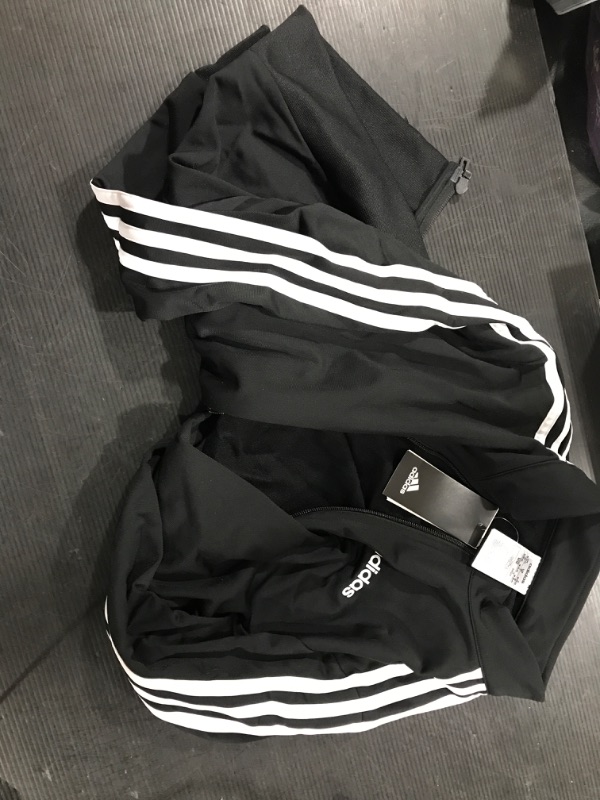 Photo 1 of adidas Women's Standard Essentials 3-Stripes Track Jacket