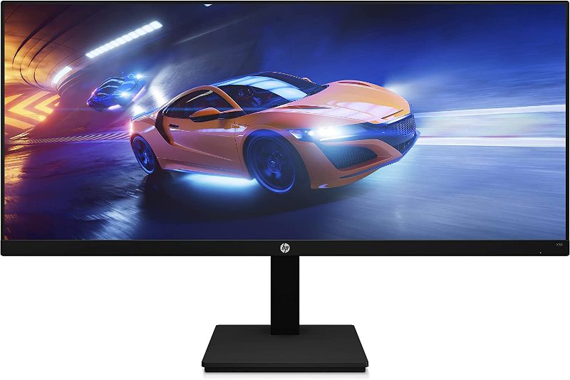 Photo 1 of HP 34-inch IPS 165Hz UWQHD HDR Gaming Monitor, Eyesafe (X34, black)
