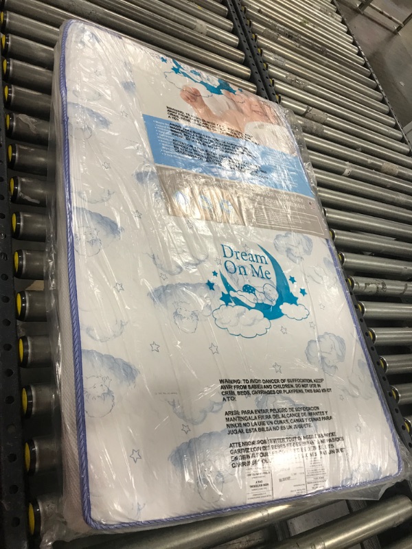 Photo 2 of Dream Me Breathable Toddler Mattress