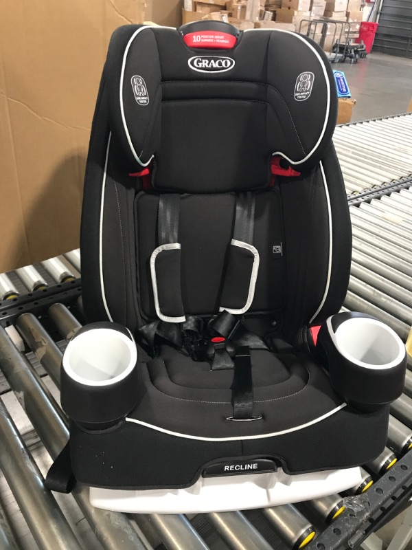 Photo 2 of Graco Atlas 65 2-in-1 Harness Booster Car Seat, Glacier