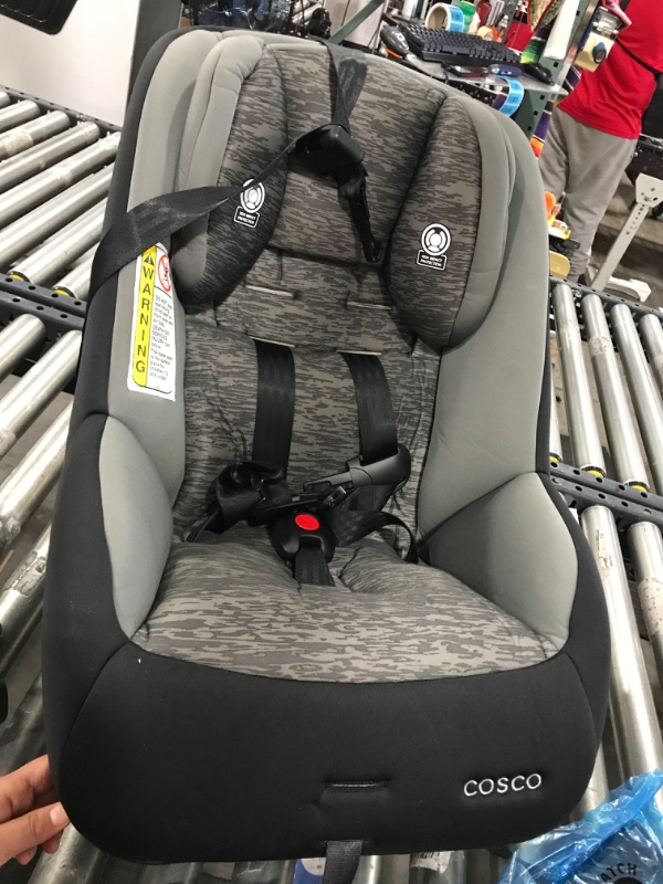 Photo 2 of Cosco Mighty Fit Convertible Car Seat - Heather Onyx