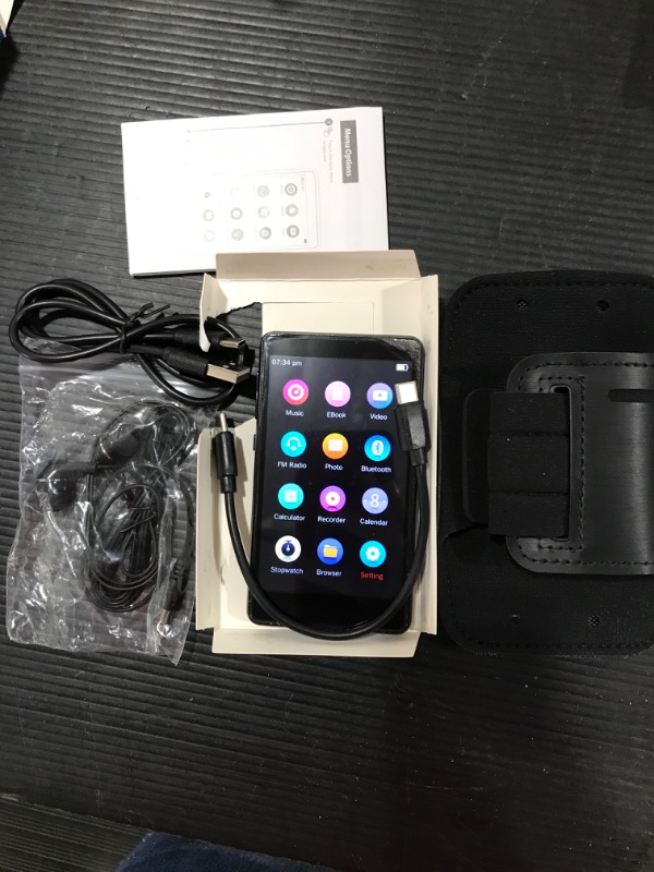 Photo 1 of Mp3 Player with Bluetooth 5.0
