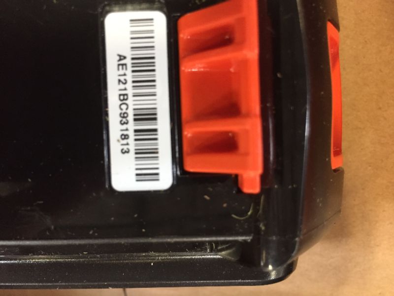 Photo 4 of Black & Decker MTC220 Max Cordless Lithium-Ion 3-in-1 Trimmer/Edger & Mower, Orange/ Black