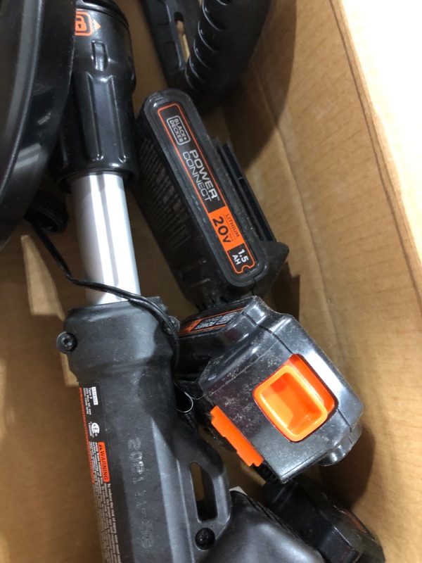 Photo 3 of Black and Decker LSTE525 Lithium String Trimmer - 20V