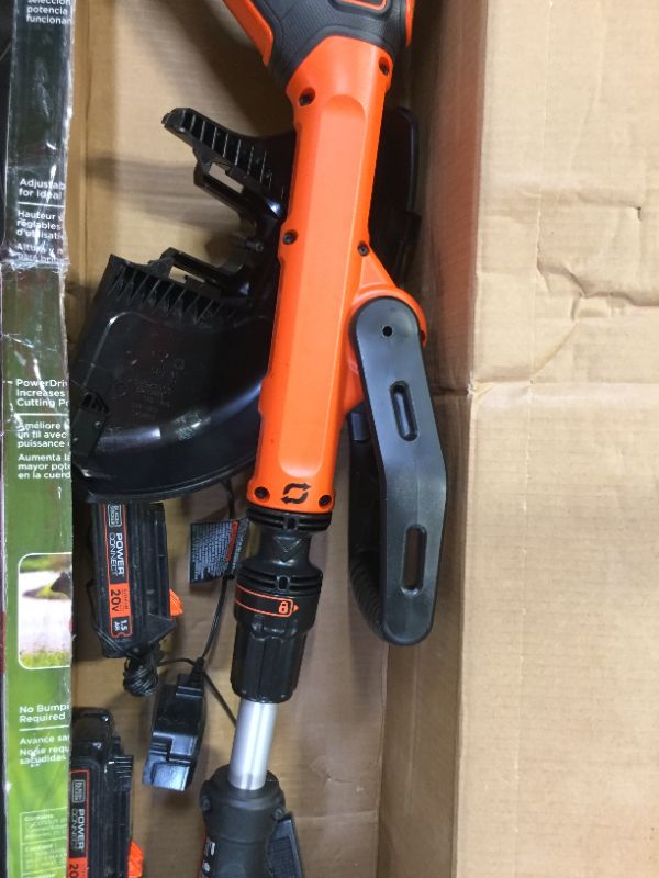 Photo 8 of Black and Decker LSTE525 Lithium String Trimmer - 20V
