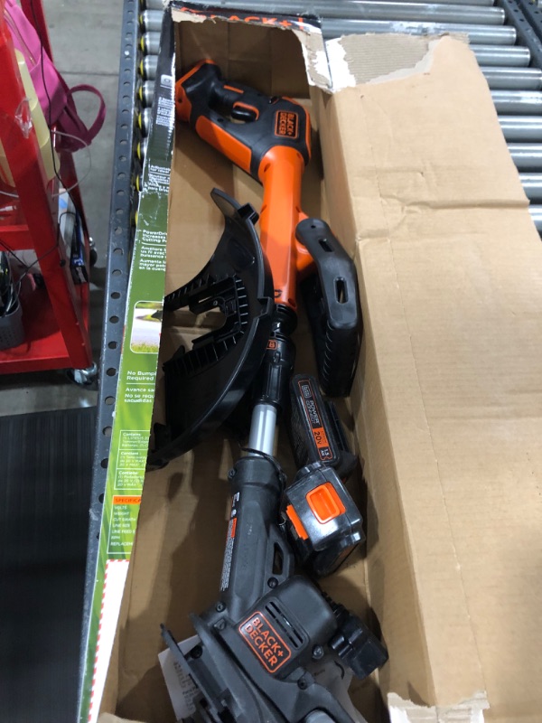 Photo 2 of Black and Decker LSTE525 Lithium String Trimmer - 20V