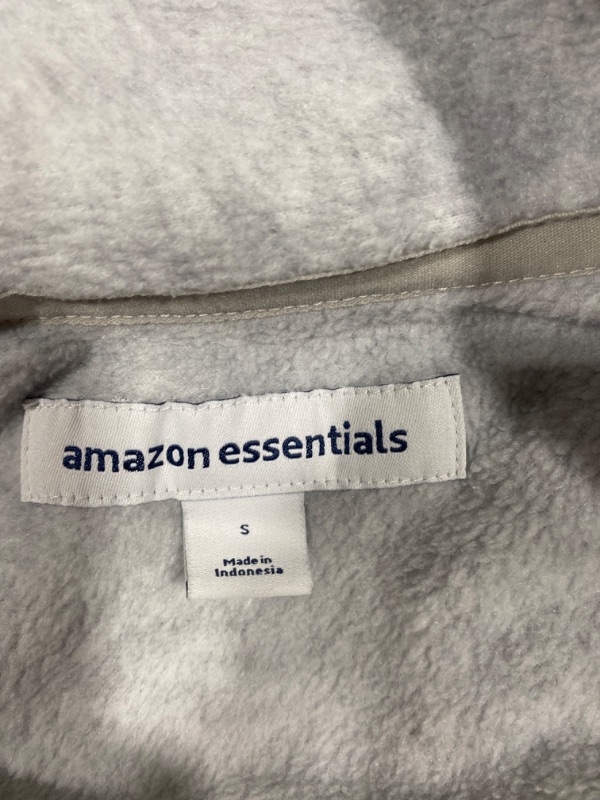 Photo 3 of Amazon Essentials Women's Classic-Fit Long-Sleeve Full-Zip Polar Soft Fleece Jacket (Available in Plus Size) SIZE SMALL 