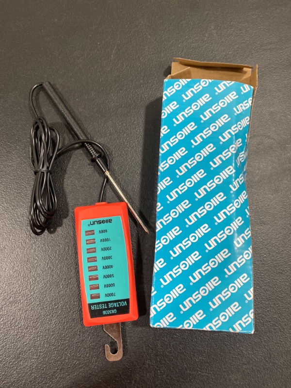 Photo 2 of ALLOSUN GK503B LED Electric Fence Voltage Tester Max 7 kV