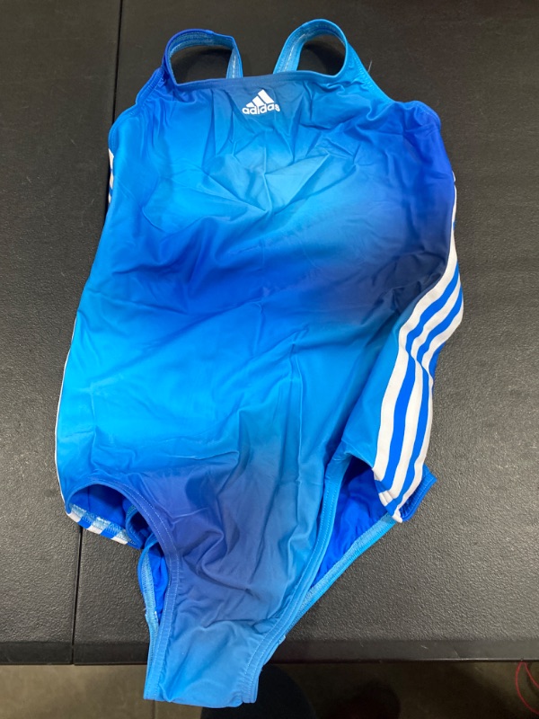 Photo 2 of adidas Women's Standard Melbourne Printed 3 Stripes Swimsuit
SIZE 10 