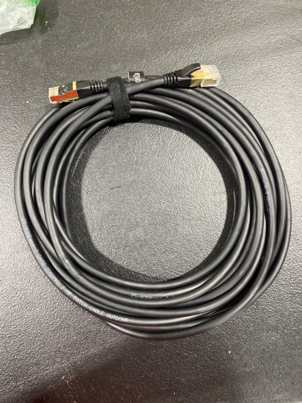 Photo 1 of Cat8 Ethernet Cable