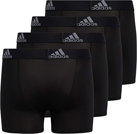 Photo 1 of adidas Kids-Boy's Performance Boxer Briefs Underwear (4-Pack)
SIZE LARGE 