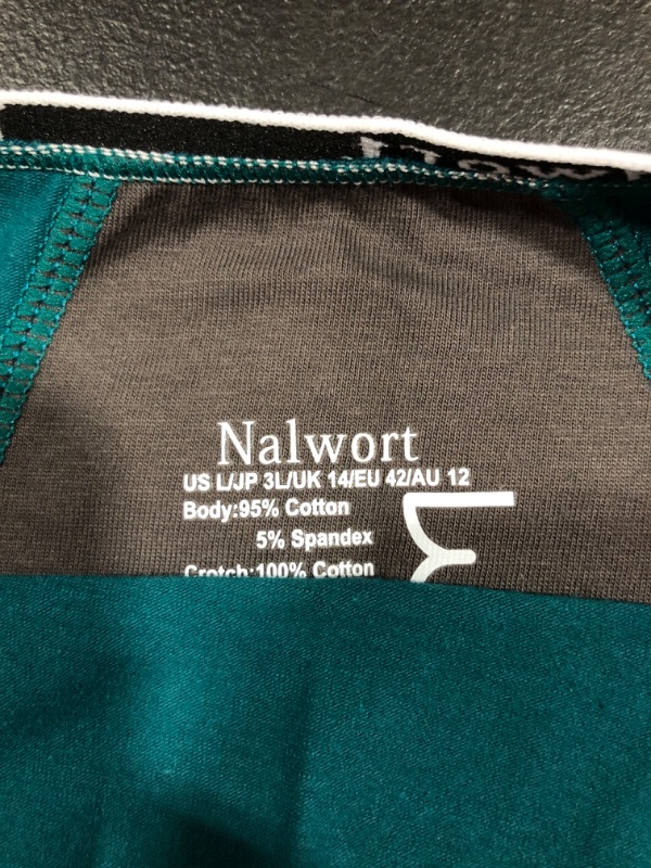 Photo 2 of 5 PACK OF NARWALT UNDERWEAR SIZE LARGE 