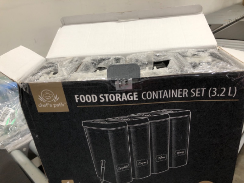 Photo 2 of Airtight Extra Large Food Storage Containers - Set of 4